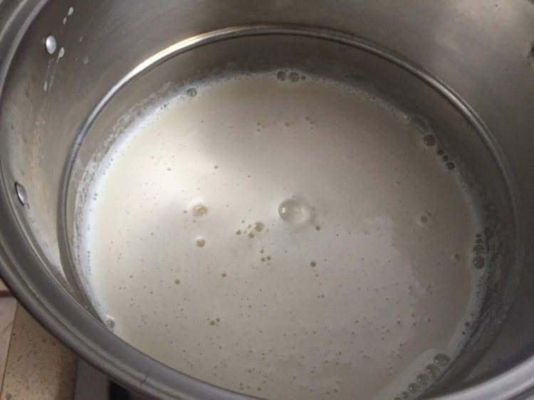 木耳肉末豆腐脑步骤8