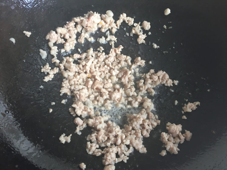 木耳肉末豆腐脑步骤10