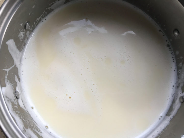 木耳肉末豆腐脑步骤7
