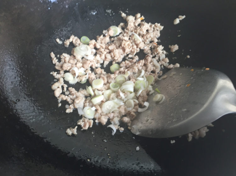 木耳肉末豆腐脑步骤11