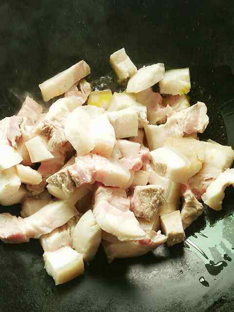 冬瓜烧肉步骤3