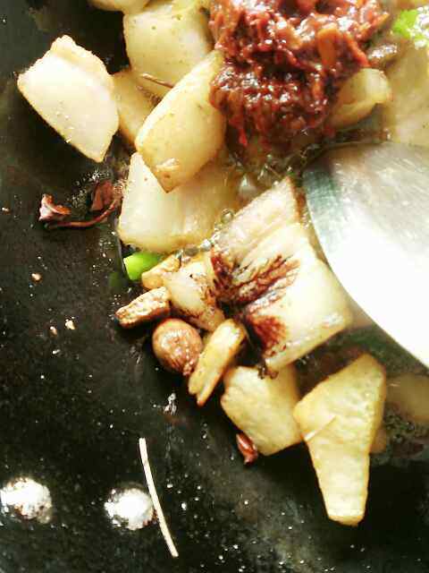 冬瓜烧肉步骤7