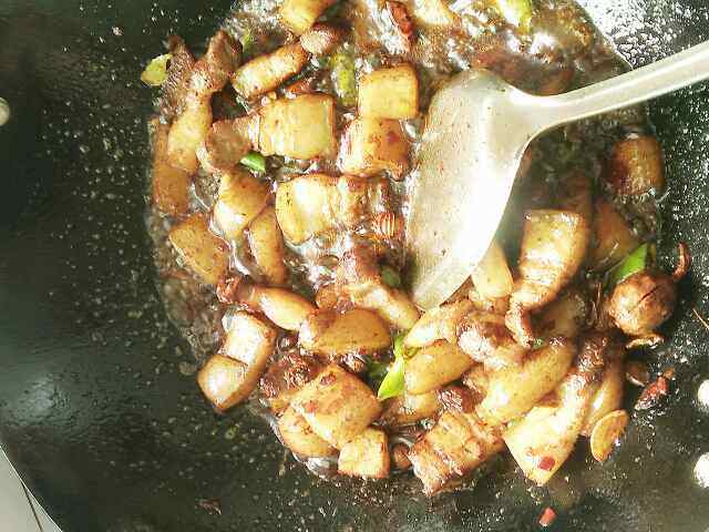 冬瓜烧肉步骤8