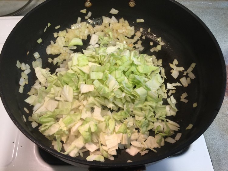 乌鱼子炒饭步骤7