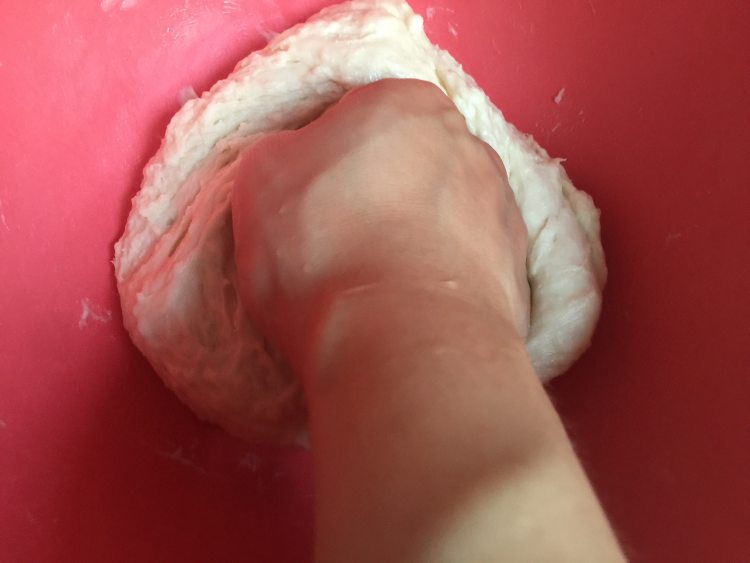 日式红豆包步骤9