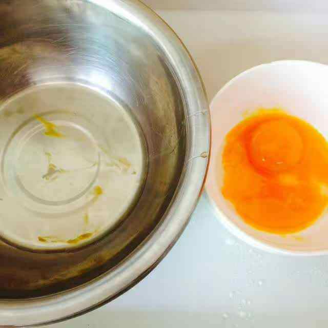 鸡蛋松饼步骤2