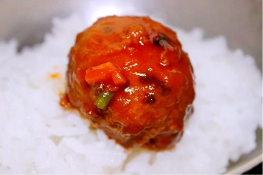 糖醋肉丸步骤11