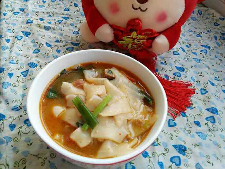 汤面片#新鲜从这里开步骤19