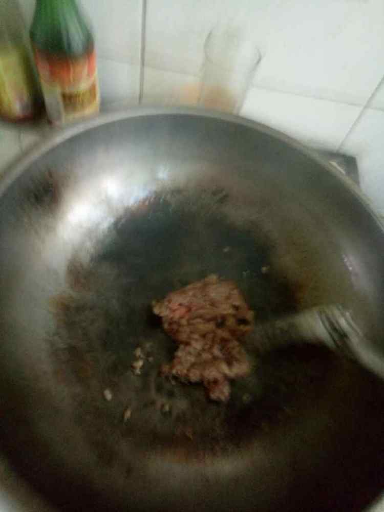 西红柿炖牛肉末步骤3