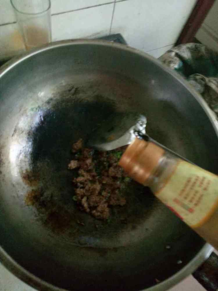 西红柿炖牛肉末步骤5