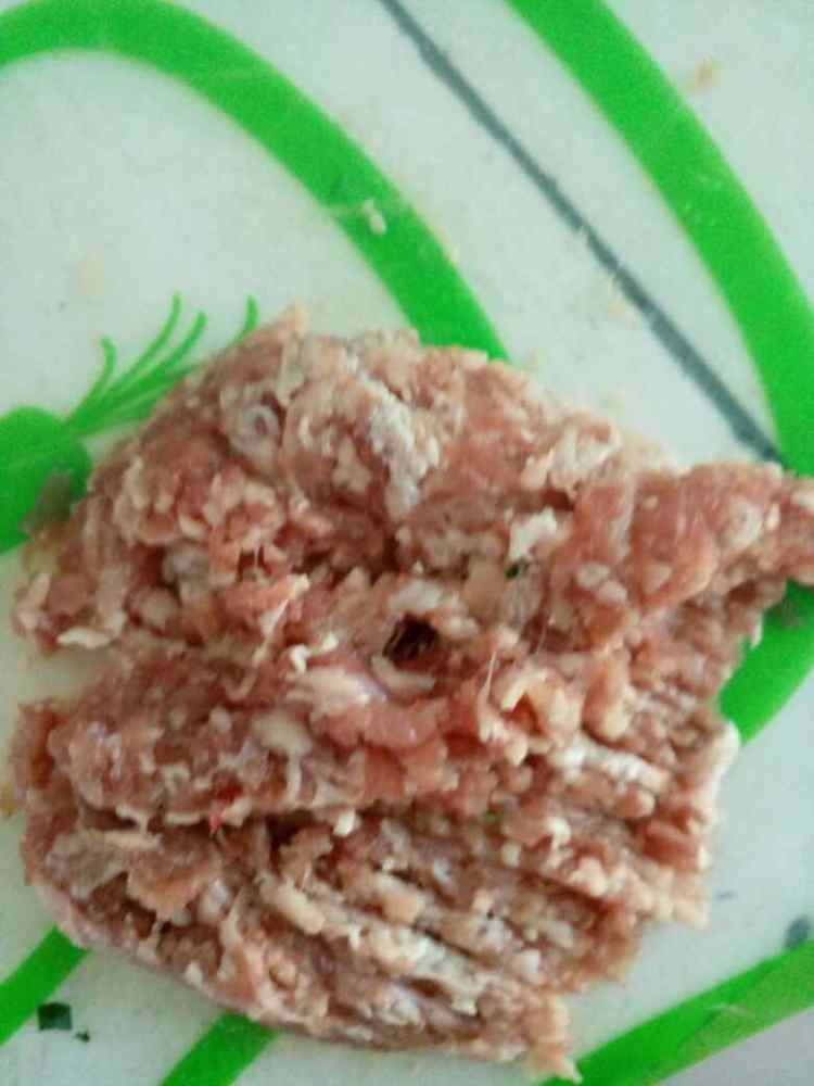 西红柿炖牛肉末步骤2