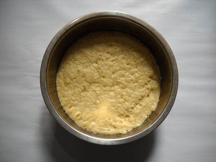 薏苡红豆玉米发糕步骤3