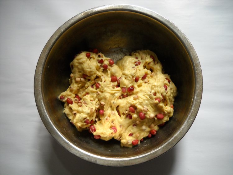 薏苡红豆玉米发糕步骤5
