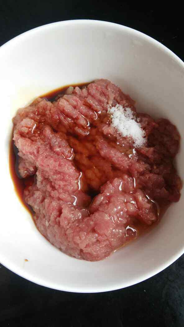 肉饼炖蛋#多效护理一步骤3