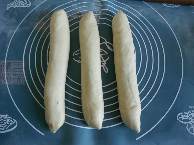 淡奶油蜜红豆吐司步骤9