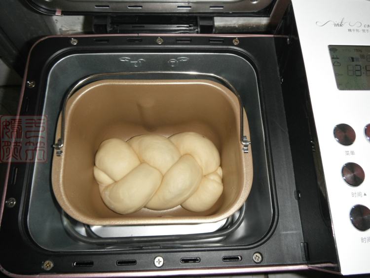 淡奶油蜜红豆吐司步骤11