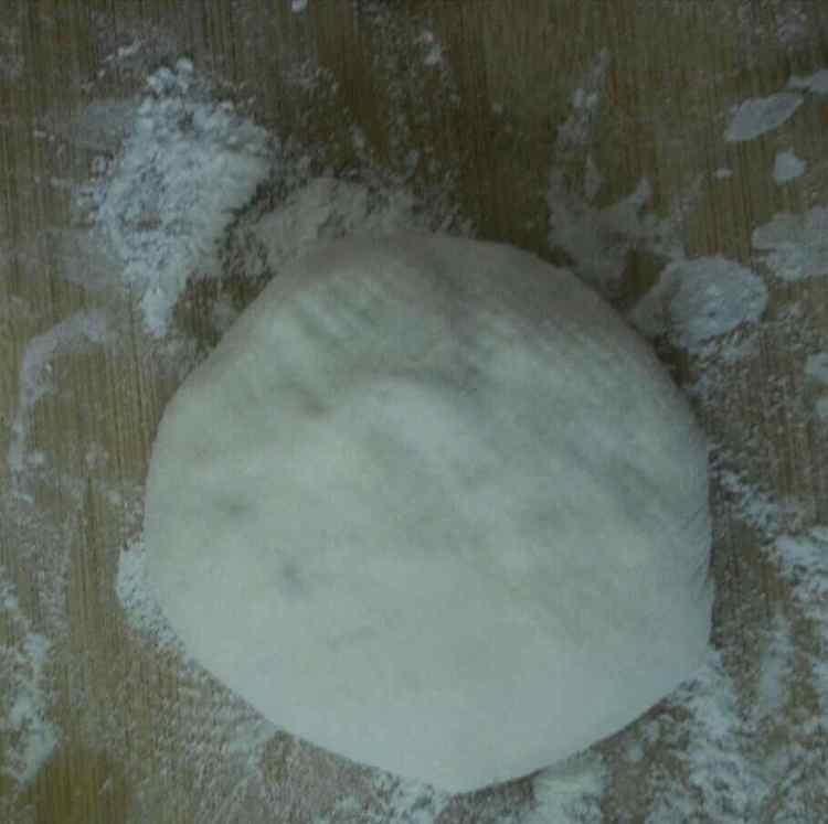 小葱猪肉馅饼步骤13