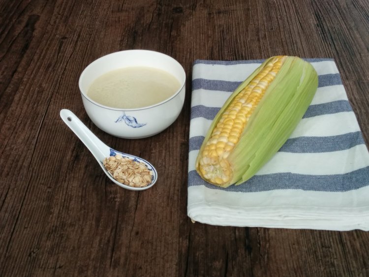 燕麦玉米糊步骤5