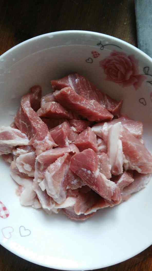 香菇肉末烧麦步骤1