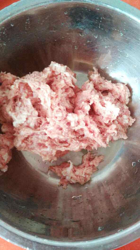 香菇肉末烧麦步骤4