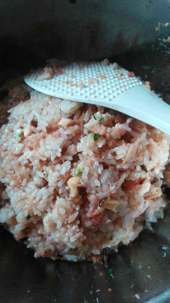 香菇肉末烧麦步骤9