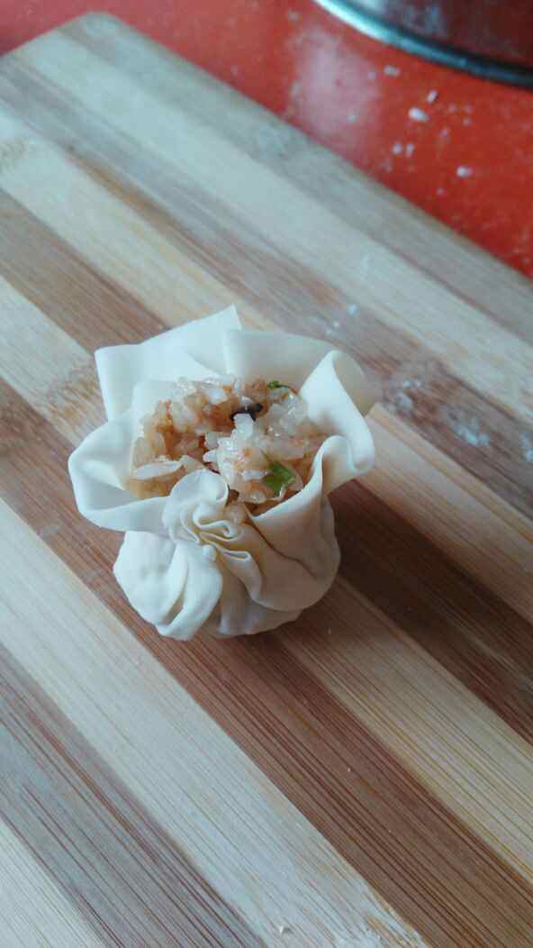 香菇肉末烧麦步骤12