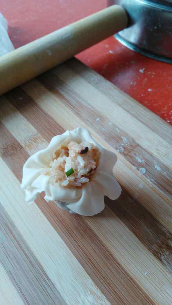 香菇肉末烧麦步骤13