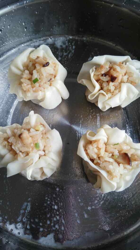 香菇肉末烧麦步骤16