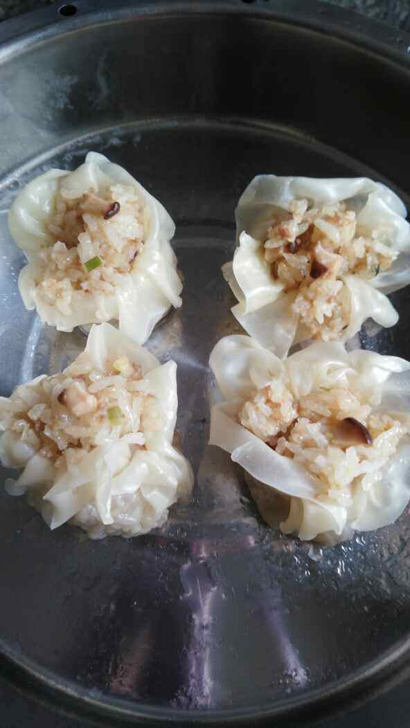香菇肉末烧麦步骤17