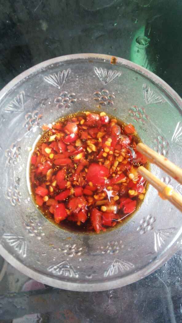 芝麻拌菠菜步骤5