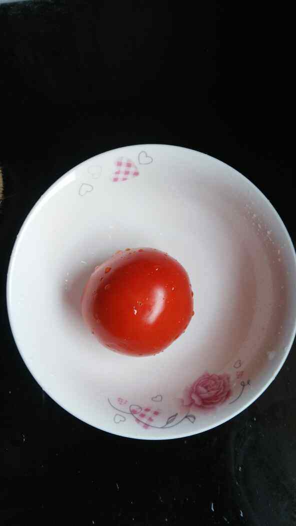 西红柿土鸡蛋汤步骤1
