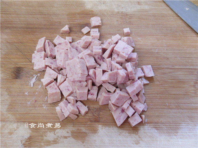 土豆午餐肉煎饼步骤3