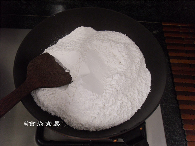 土豆午餐肉煎饼步骤4
