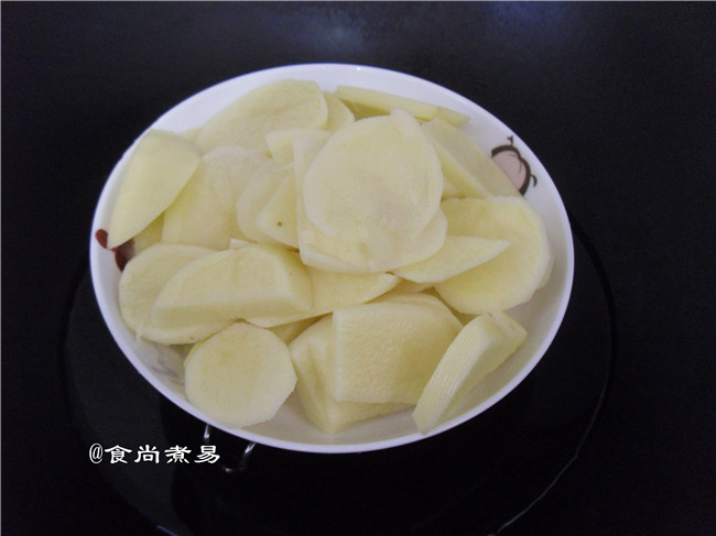 土豆午餐肉煎饼步骤2