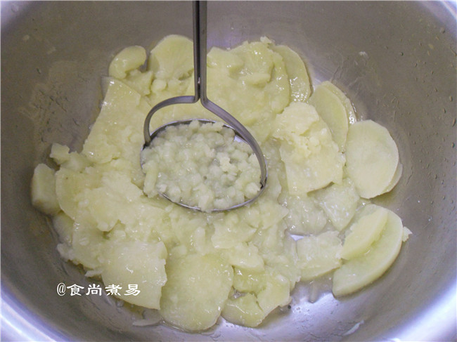 土豆午餐肉煎饼步骤5