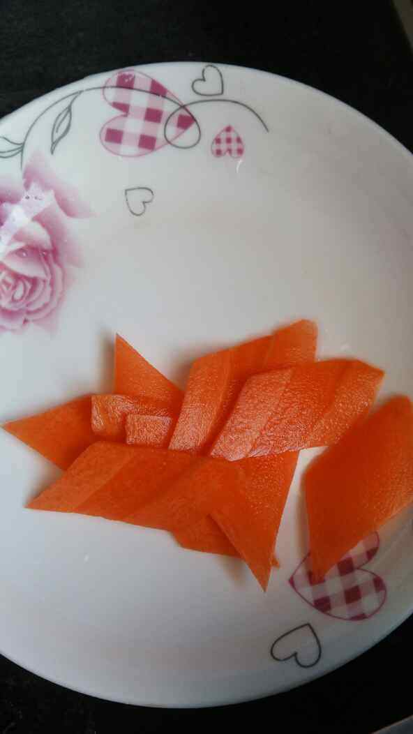 黑木耳拌豆腐皮步骤3