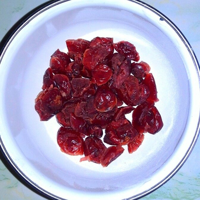 蔓越莓椰挞步骤11