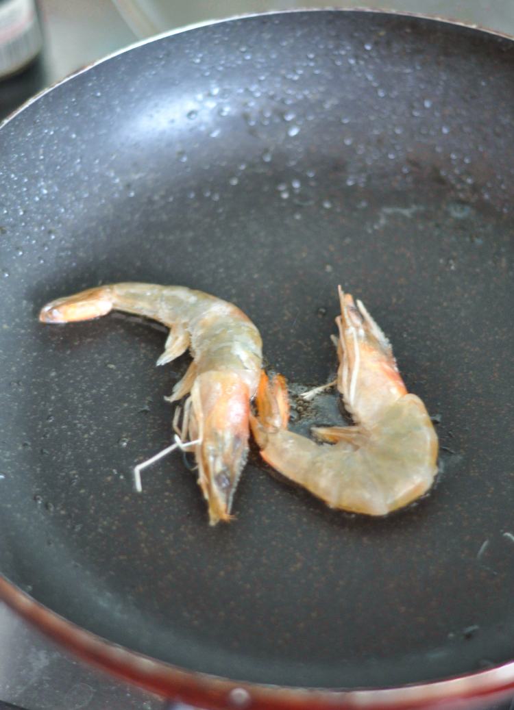 芦笋煎蛋步骤4