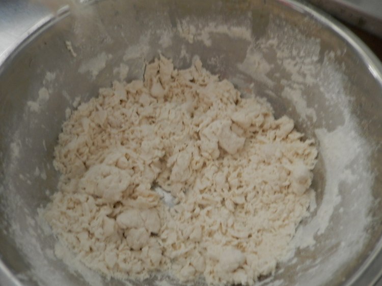 白菜木耳疙瘩汤步骤9