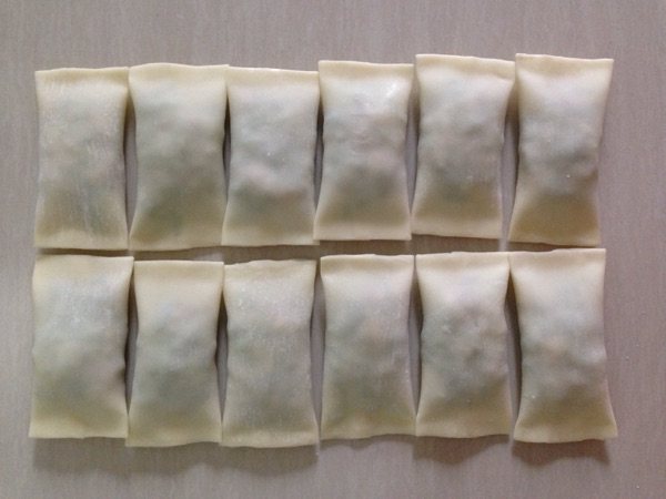 菜肉黄金盒步骤5