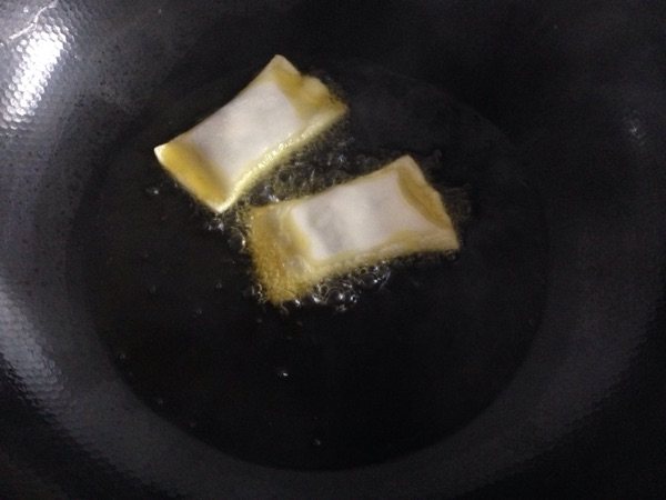 菜肉黄金盒步骤6