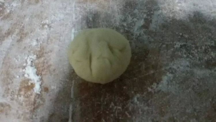 芽菜肉包子步骤8