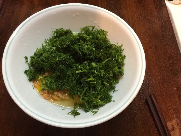 茴香煎蛋步骤4