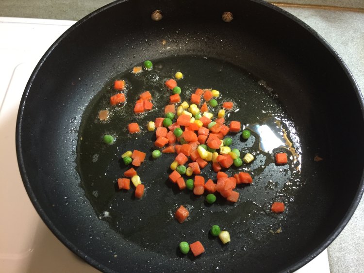 土魠鱼炒饭步骤3