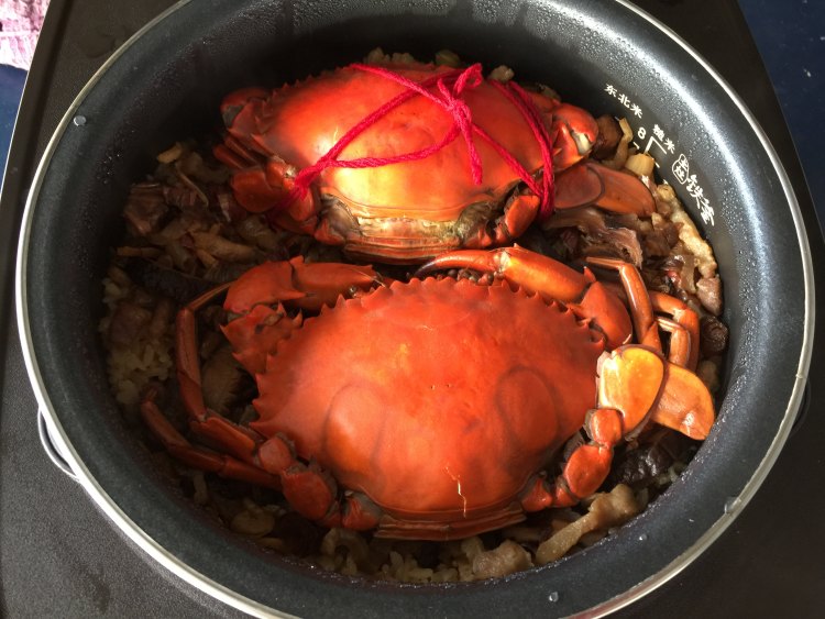 红蟳米糕步骤19