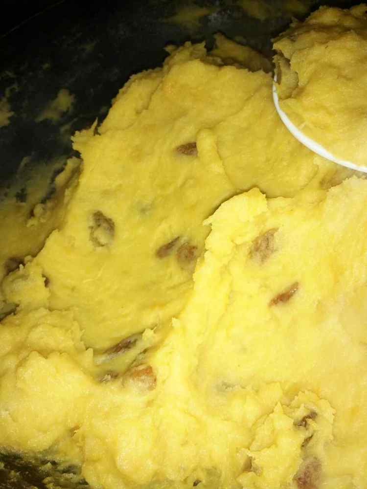 红薯老婆饼步骤1