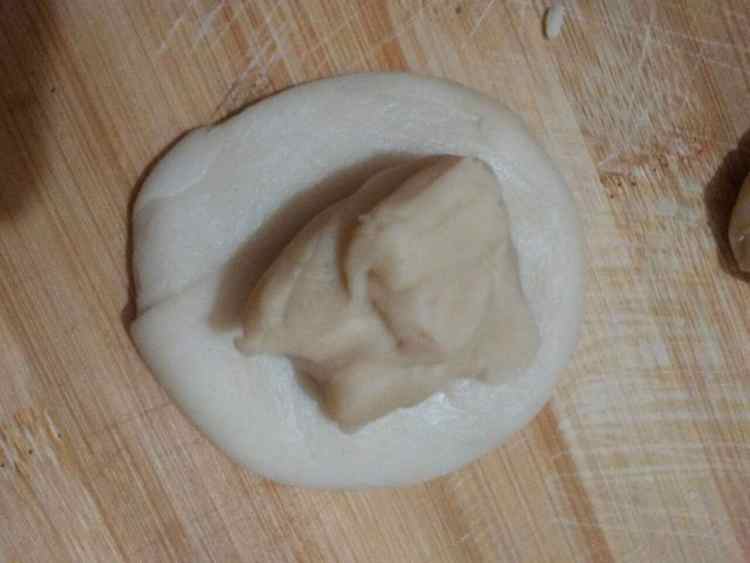 红薯老婆饼步骤4
