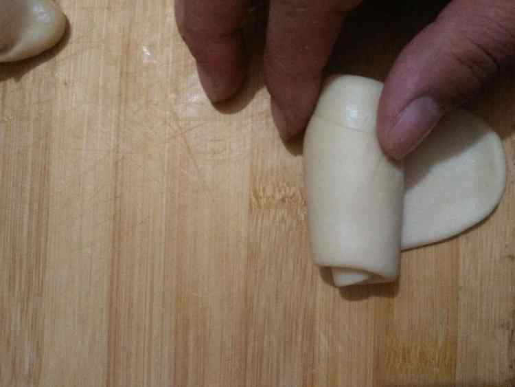 红薯老婆饼步骤10