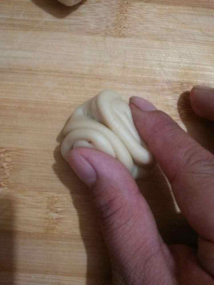 红薯老婆饼步骤12