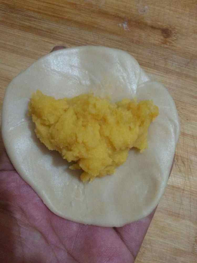 红薯老婆饼步骤15